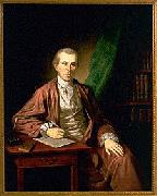 Charles Wilson Peale Portrait of Benjamin Rush oil painting